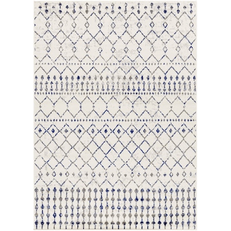 Pisa PSS-2367 Machine Crafted Area Rug